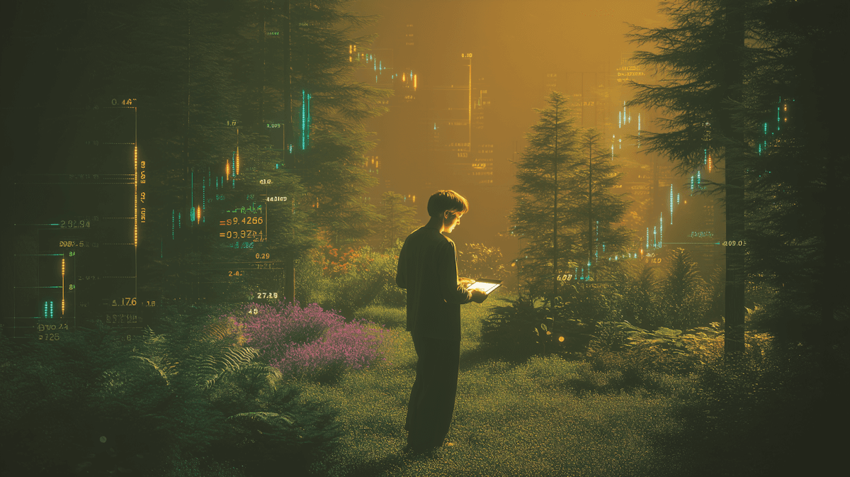 Digital Forest Harmony