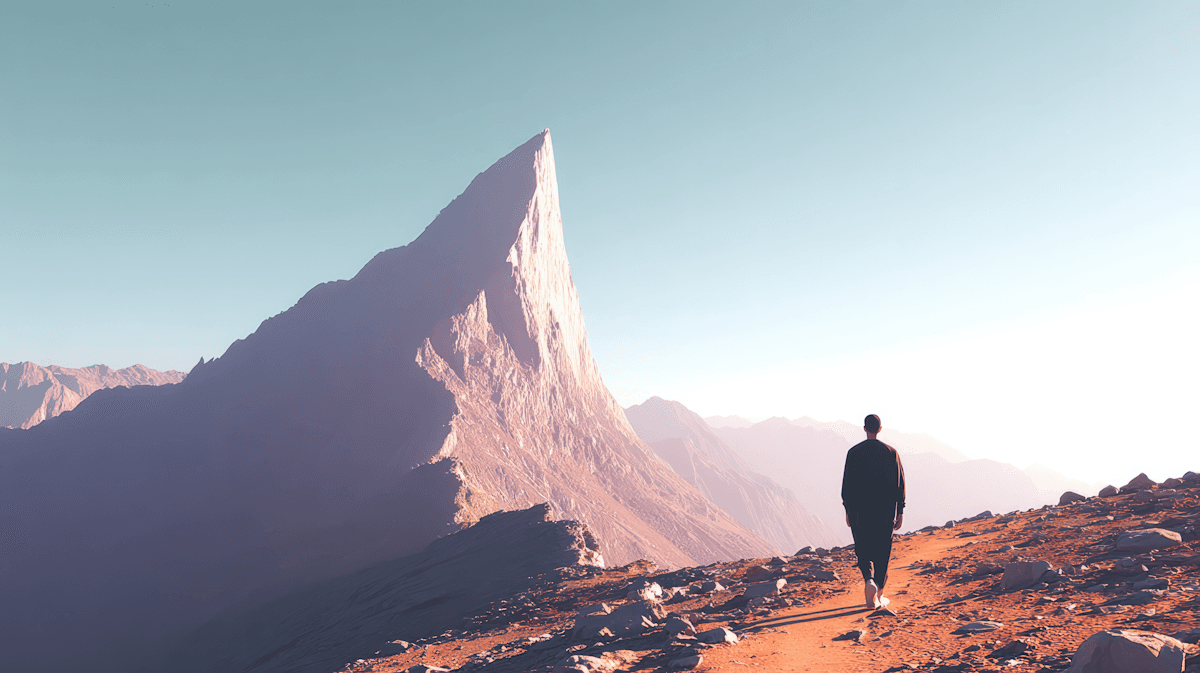 Mountain Path Solitude